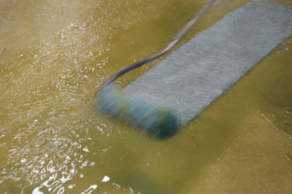 détail, de fabrication en matériau composite