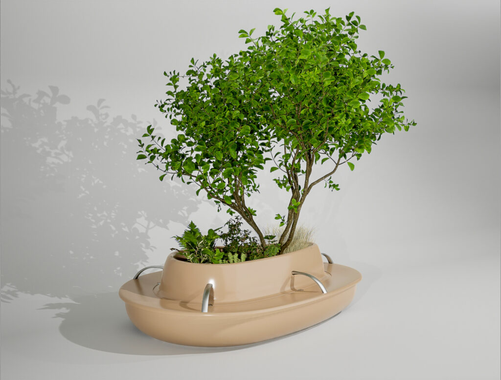 mobilier urbain rainbeau