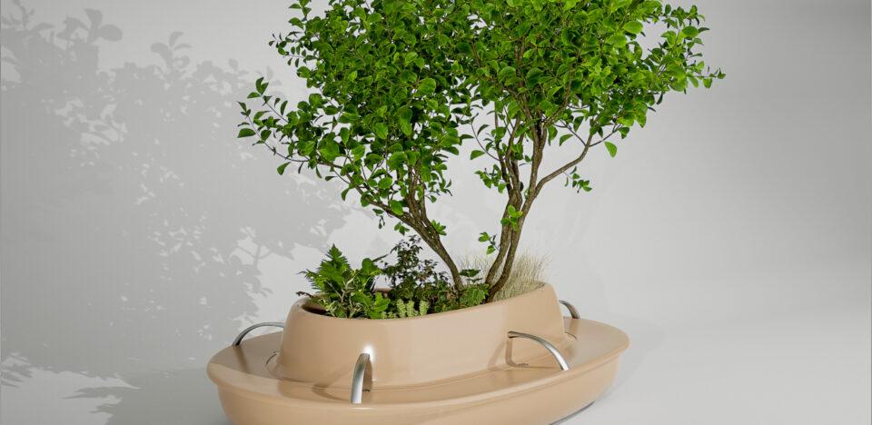 mobilier urbain rainbeau